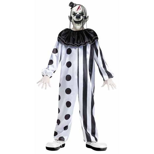 Boys' Killer Clown Costume, Medium 8-10