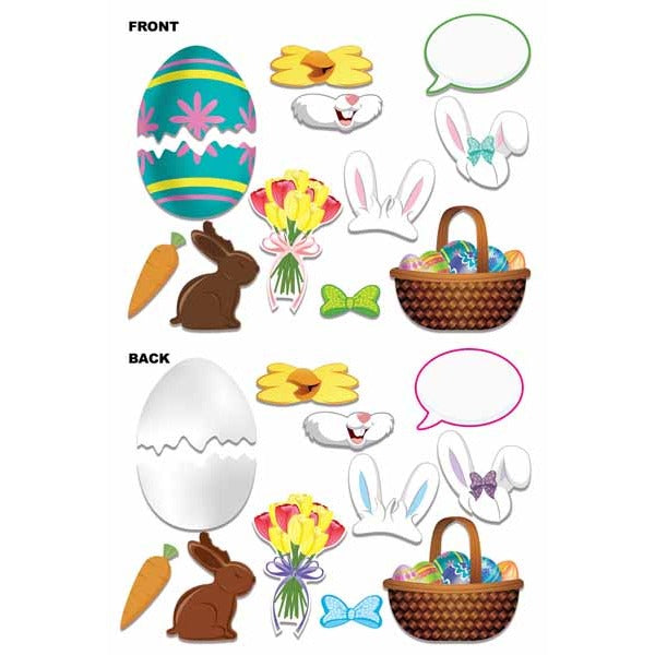 Double-Sided Easter Photo Signs