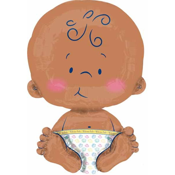 Celebrate Baby 24-Inch Shaped Foil Balloon