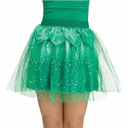 Green Sparkle Tutu for Adults