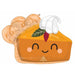 Slice of Thanks Pie 26-Inch Foil Balloon
