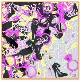 Bachelorette Party Confetti, 1/2 oz