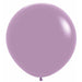 Pastel Dusk Lavender 24-Inch Latex Balloons, 10 Pack