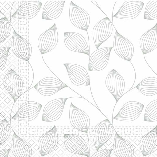 Leaves 3-Ply Luncheon Napkins, 20 Pack