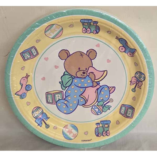 Sweet Dreams 7-Inch Plates, 18 Count