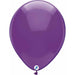 "15-Pack Crystal Purple Latex Balloons"
