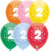 FUNSATIONAL 12" #2 DOTS 8/BG
