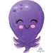 Octopus 18-Inch Foil Balloon