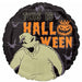The Nightmare Before Christmas 18" Round Foil Balloon