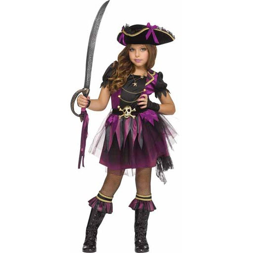 Stormy Seas Queen Child Costume, Size 12/14