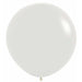 Sempertex 24-Inch Pastel Dusk Cream Latex Balloons, 10 Count
