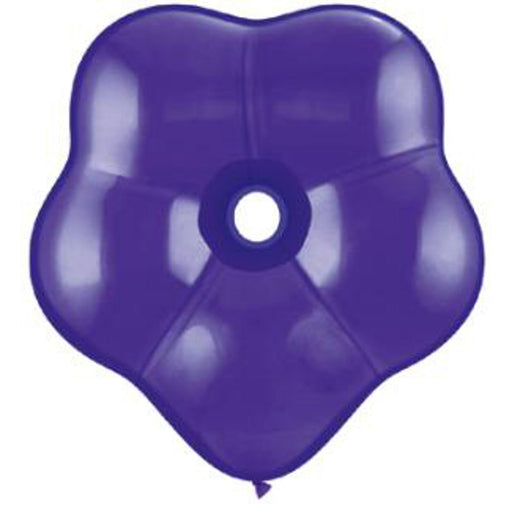 16" Geo Blossom Quartz Purple Balloons (25 Pack)