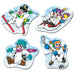 16" Snowman Cutouts 4/Pkg