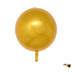 16 gold orb balloon