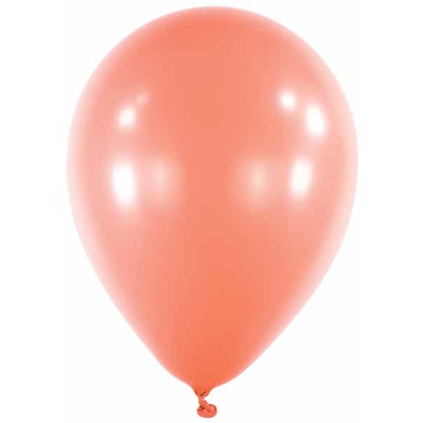 Anagram Macaron Strawberry Pink 18-Inch Latex Balloons, 50 Count