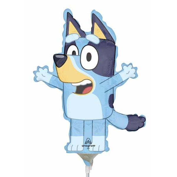Bluey Mini Shape Air-Filled Foil Balloon