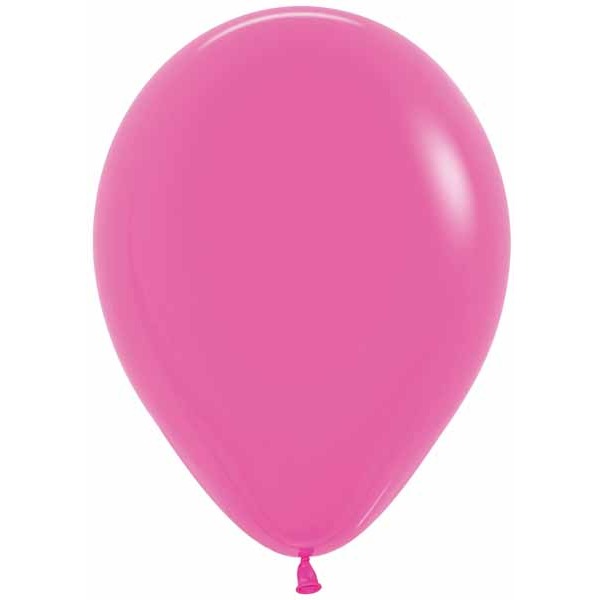 Sempertex Fuchsia 5-Inch Latex Balloons, 50 Pack