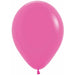 Sempertex Fuchsia 5-Inch Latex Balloons, 50 Pack