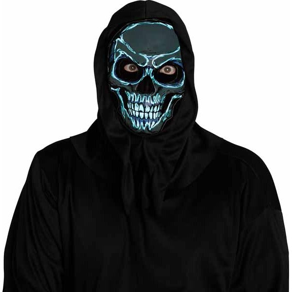 Electro Skull Reaper Mask