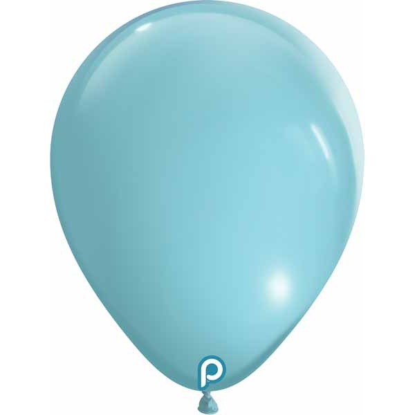 Prima Winter Sky 11-Inch Round Latex Balloons, 100 Count