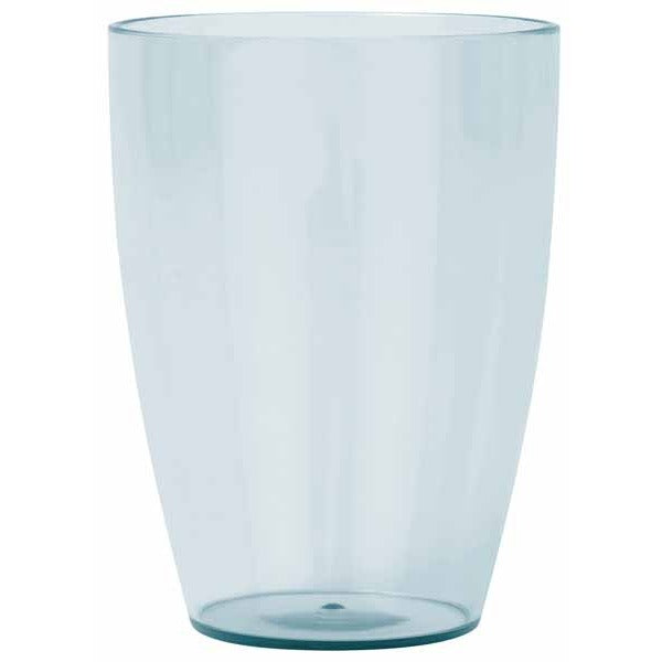 Light Blue Reusable Tumblers, 2 Pack