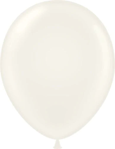 11'' Tuftex White Balloons (12/Pk)