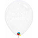 11-Inch Bonne Année Sparkles Latex Balloons, 50 Count