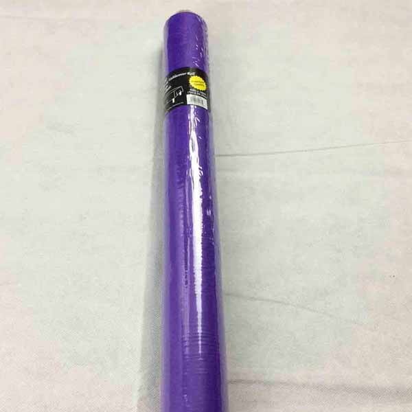 100' PLSTC TABLEROLL PURPLE 40"X 100'