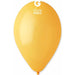 Gemar 12-Inch Dark Yellow #003 Latex Balloons, 50 Count