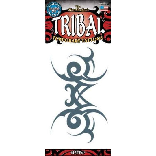 Tinsley Transfers Tribal Stamp Temporary Tattoo