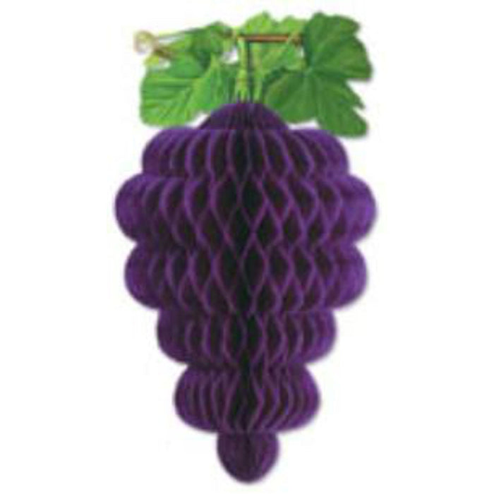 17" Art-Tissue Grape Cluster Pkg