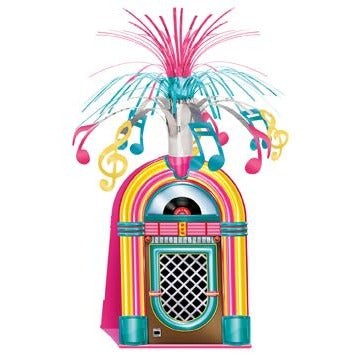 15-Inch Jukebox Centerpiece