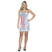 3 MUSKETEERS TANK DRESS ADULT 4-10