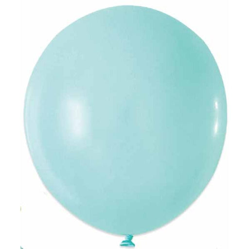 Trico 12-Inch Pastel Turquoise Latex Balloons, 50 Count