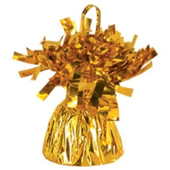 Gold Foil Balloon Weight