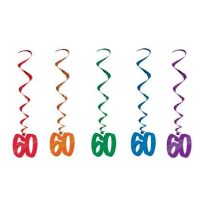 "60" WHIRLS 5/PKG 3'