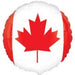 Canadian Flag 18-Inch Foil Balloon