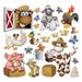 Farm Animal Party Props, 23-Pack
