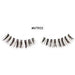 Black Natural False Eyelashes NTR55