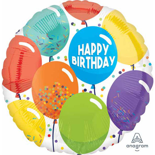 18" Birthday Celebration Balloon Package