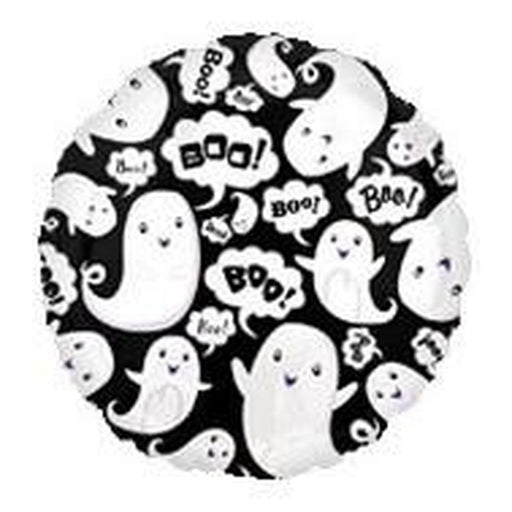 18" Halloween Boo Ghosts Balloon