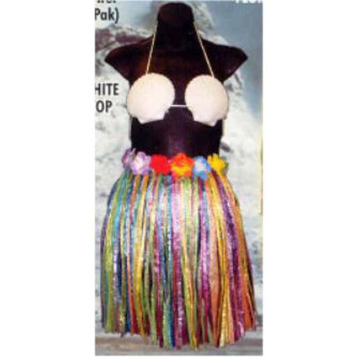 18" Hula Skirt Flower (36 Waist)