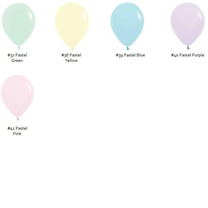 18” Latex Balloons - Mix n Match