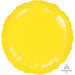 18" Metallic Yellow S15 Balloon Package