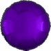 "18" Metallic Purple Balloon For Elegant Celebrations"