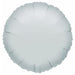 18" Metallic Silver Round Balloon Package (S15)