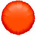 "18" Metallic Orange Round Balloon - S15"