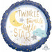 18" Twinkle Little Star Round Balloon Package (40 Pcs)