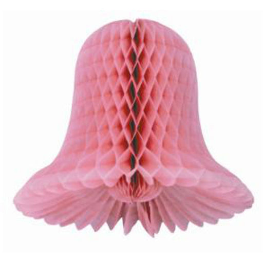 18" Westminster Bell In Dusty Rose Bulk.