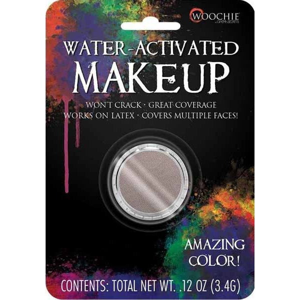Woochie Deadguy Grey Water Activated Makeup, 1/8 oz